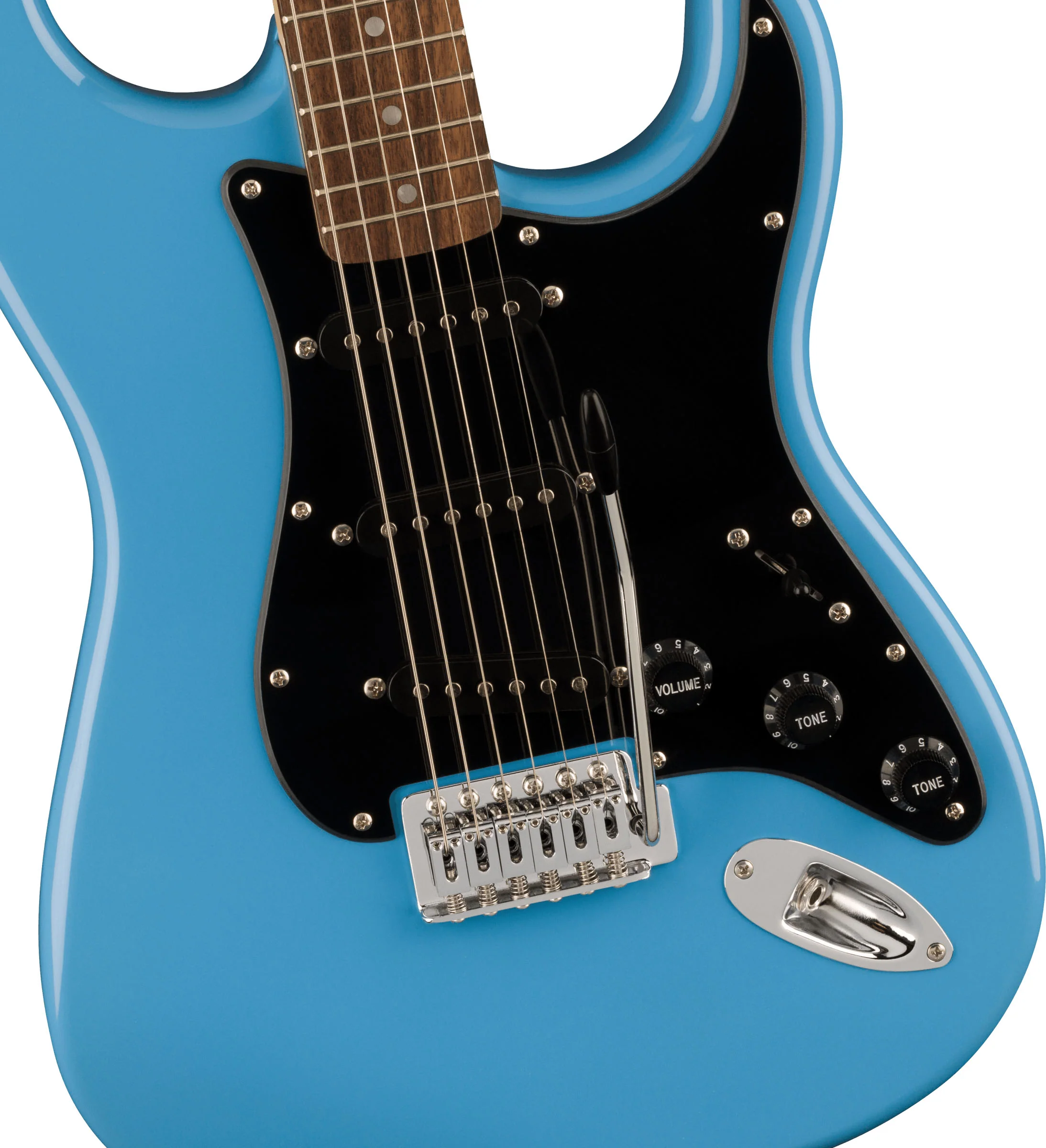 SQUIER SONIC STRATOCASTER IL GUITARRA ELECTRICA CALIFORNIA BLUE - Image 4
