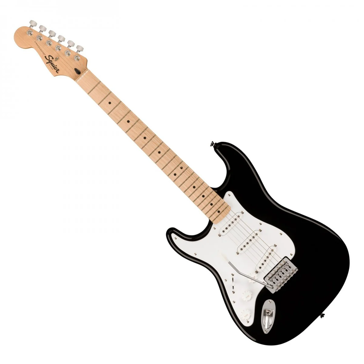 SQUIER SONIC STRATOCASTER LH MN GUITARRA ELECTRICA PARA ZURDOS NEGRA - Image 6