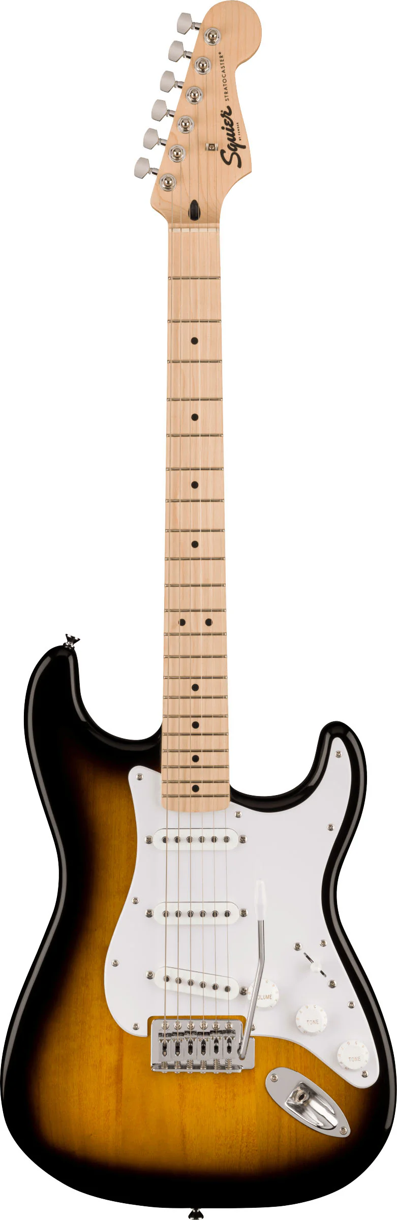 SQUIER SONIC STRATOCASTER MN GUITARRA ELECTRICA 2 COLORES SUNBURST