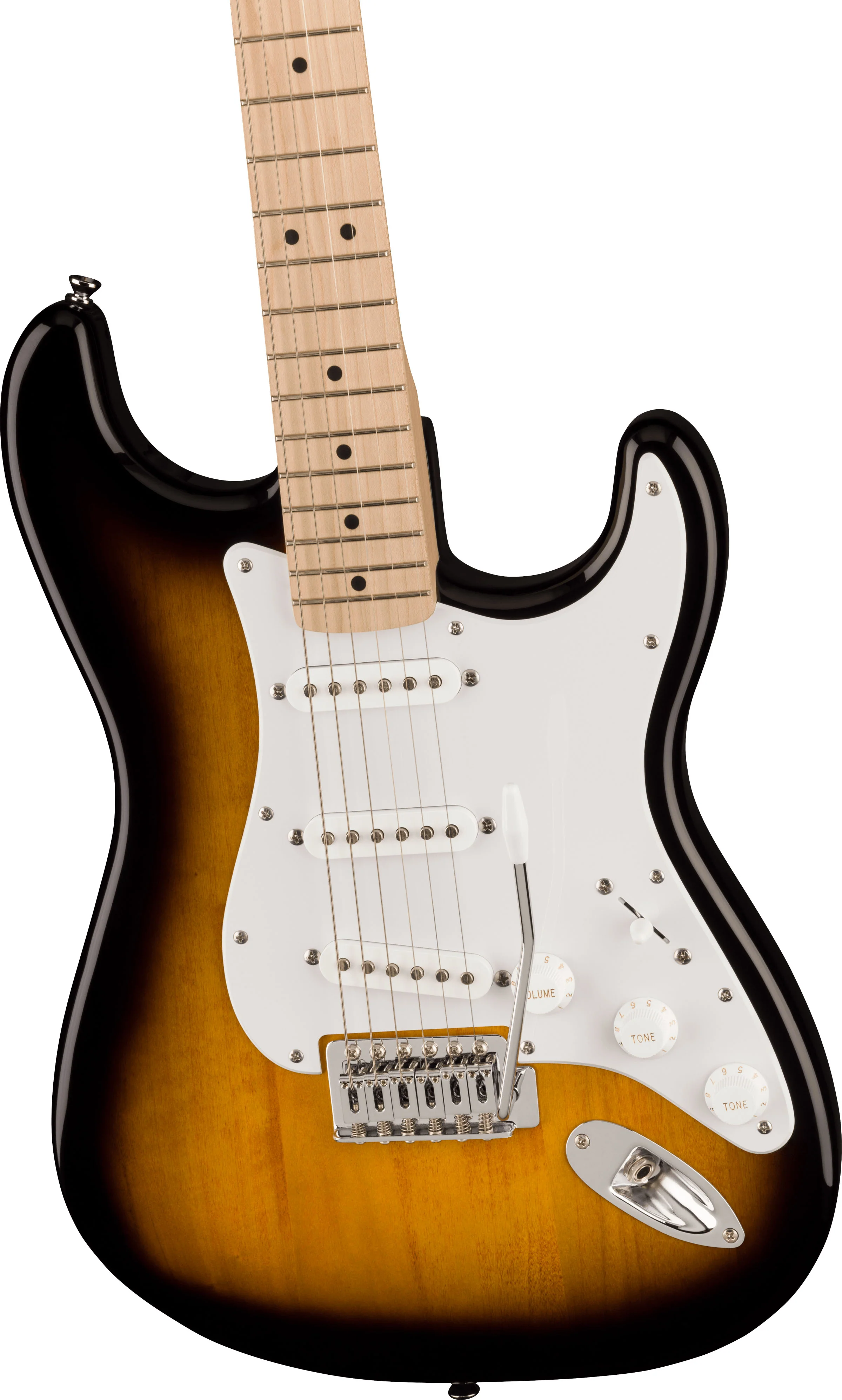 SQUIER SONIC STRATOCASTER MN GUITARRA ELECTRICA 2 COLORES SUNBURST - Image 3