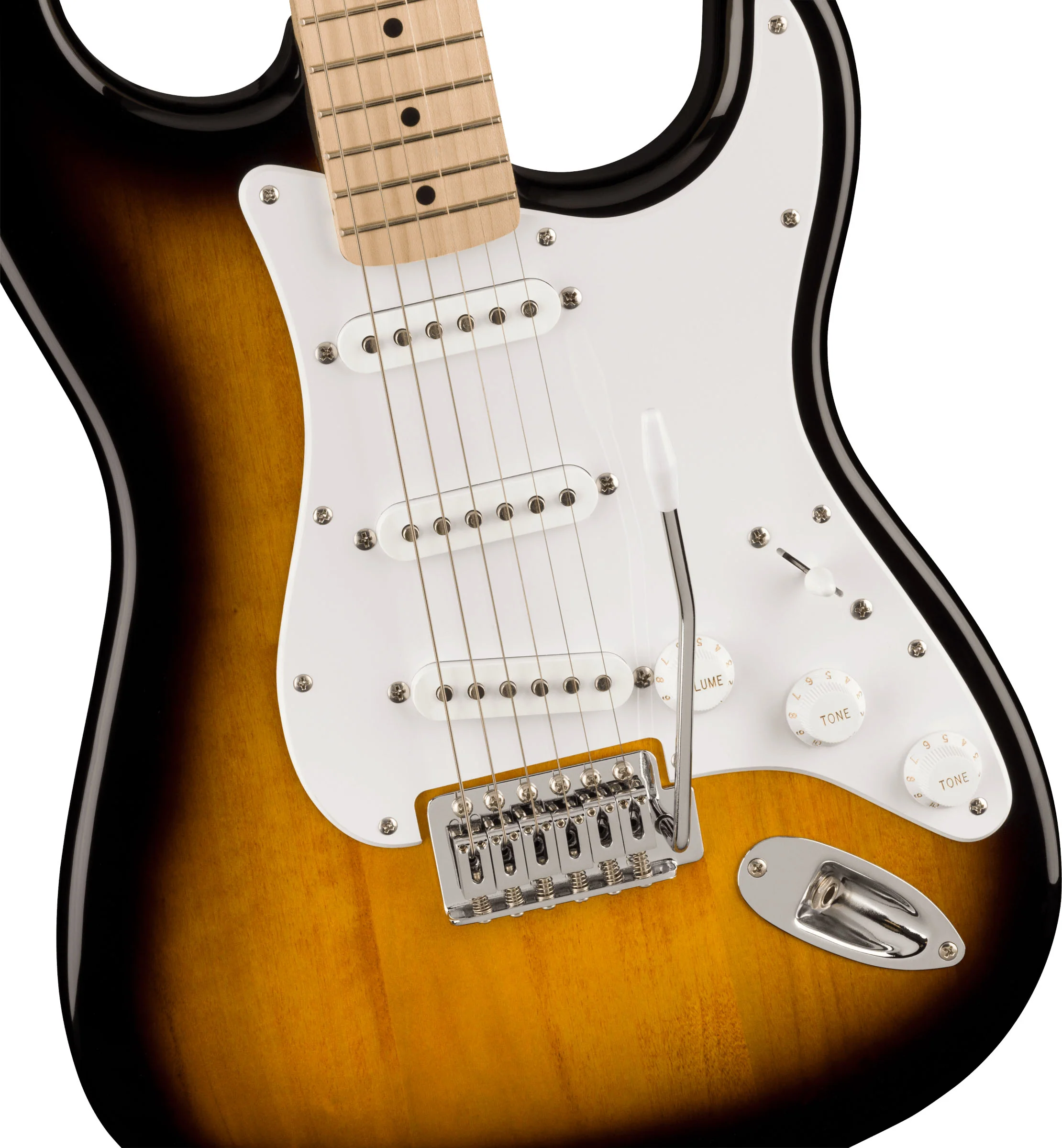 SQUIER SONIC STRATOCASTER MN GUITARRA ELECTRICA 2 COLORES SUNBURST - Image 4