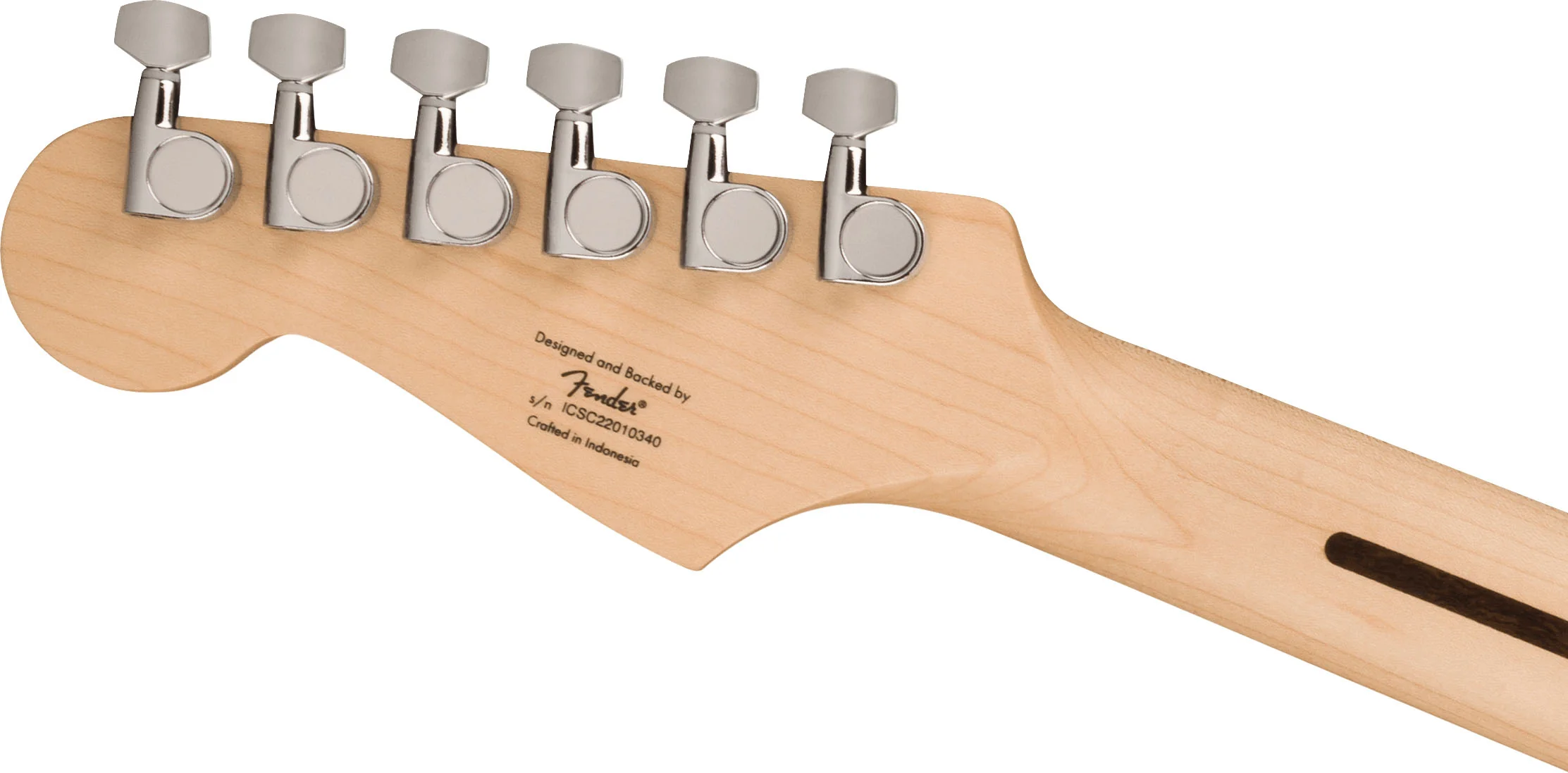 SQUIER SONIC STRATOCASTER MN GUITARRA ELECTRICA 2 COLORES SUNBURST - Image 6