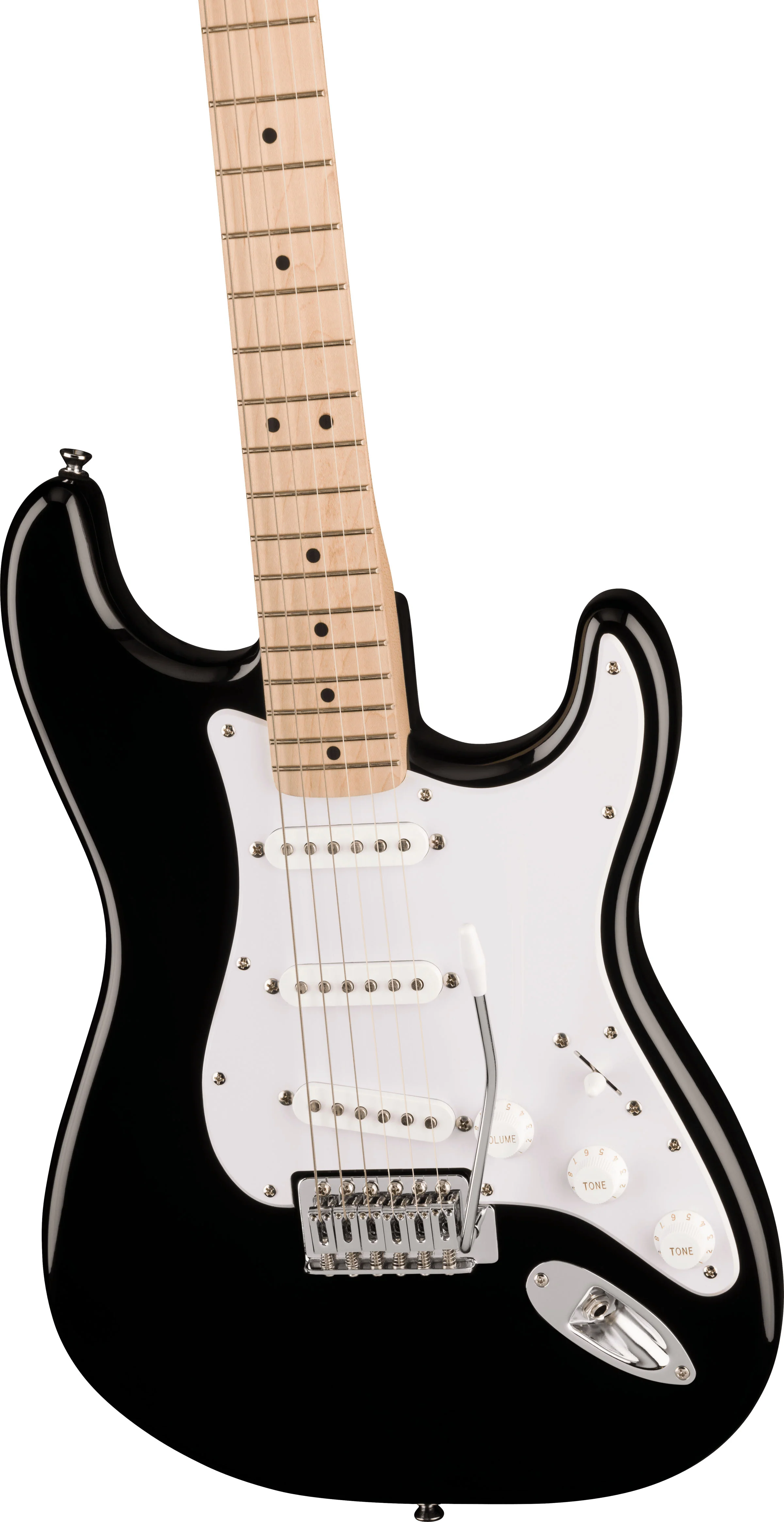 SQUIER SONIC STRATOCASTER MN GUITARRA ELECTRICA NEGRA - Image 3