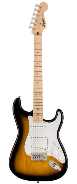 SQUIER SONIC STRATOCASTER PACK MN GUITARRA ELECTRICA 2 COLORES SUNBURST - Image 2