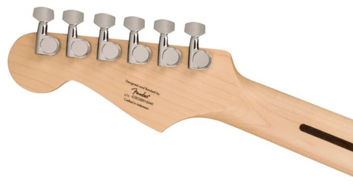 SQUIER SONIC STRATOCASTER PACK MN GUITARRA ELECTRICA 2 COLORES SUNBURST - Image 7