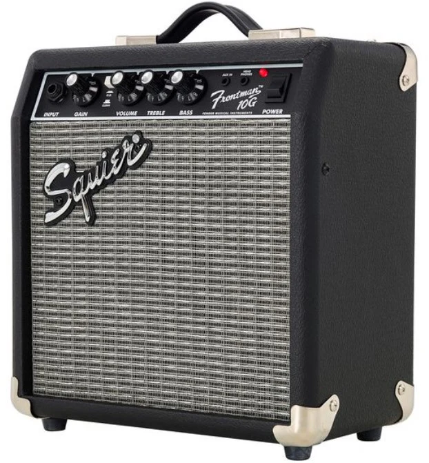 SQUIER SONIC STRATOCASTER PACK MN GUITARRA ELECTRICA NEGRA - Image 11