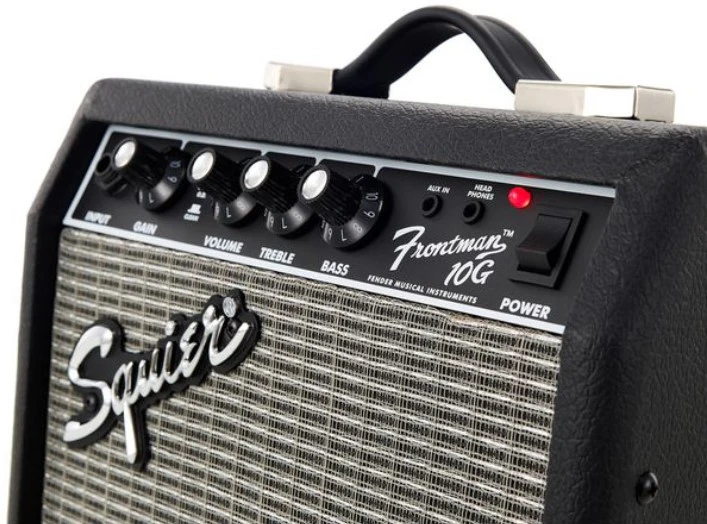 SQUIER SONIC STRATOCASTER PACK MN GUITARRA ELECTRICA NEGRA - Image 12
