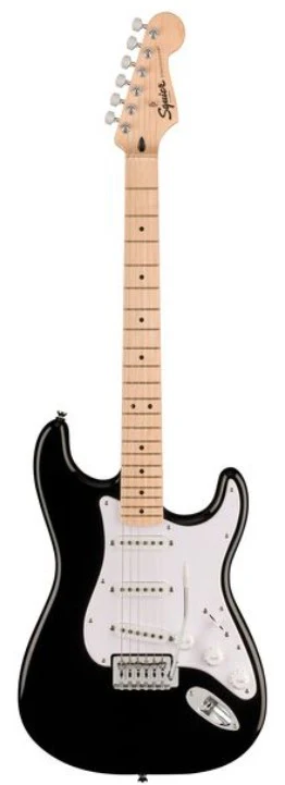 SQUIER SONIC STRATOCASTER PACK MN GUITARRA ELECTRICA NEGRA - Image 2