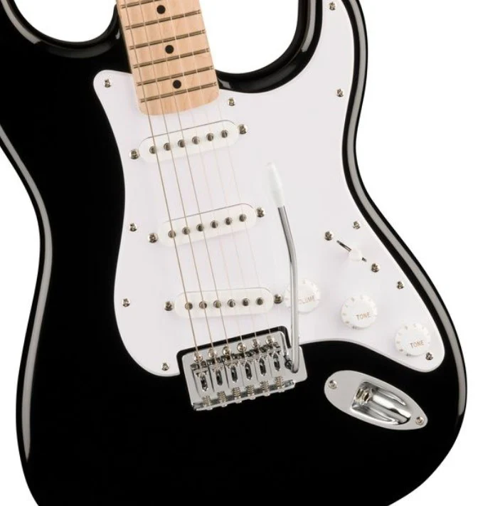 SQUIER SONIC STRATOCASTER PACK MN GUITARRA ELECTRICA NEGRA - Image 5