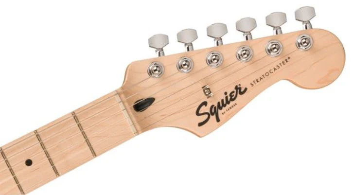 SQUIER SONIC STRATOCASTER PACK MN GUITARRA ELECTRICA NEGRA - Image 6