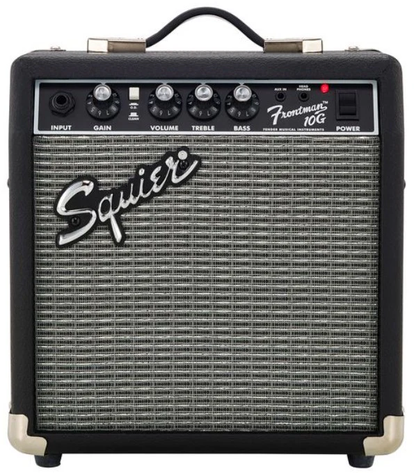 SQUIER SONIC STRATOCASTER PACK MN GUITARRA ELECTRICA NEGRA - Image 9