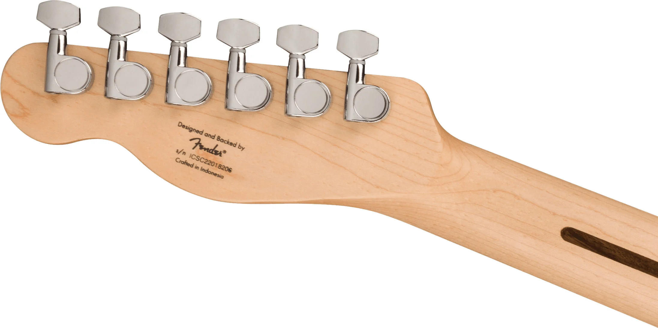 SQUIER SONIC TELECASTER IL GUITARRA ELECTRICA CALIFORNIA BLUE - Image 6