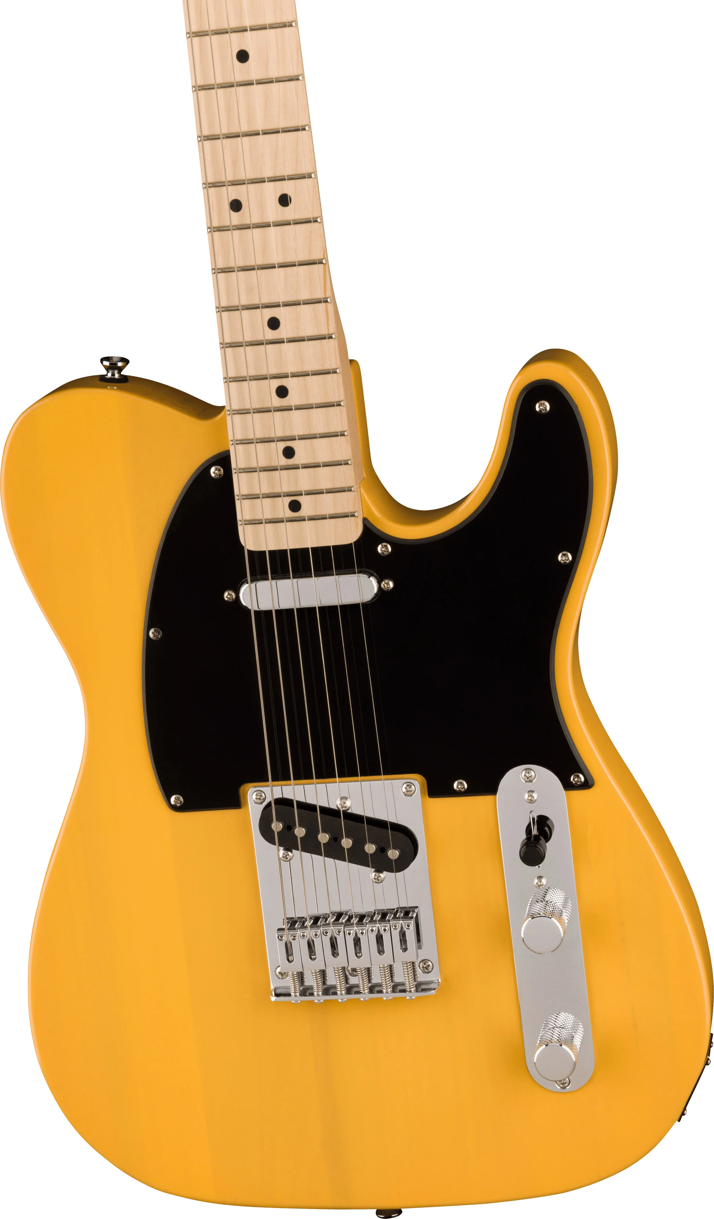 SQUIER SONIC TELECASTER MN GUITARRA ELECTRICA BUTTERSCOTCH BLONDE - Image 3