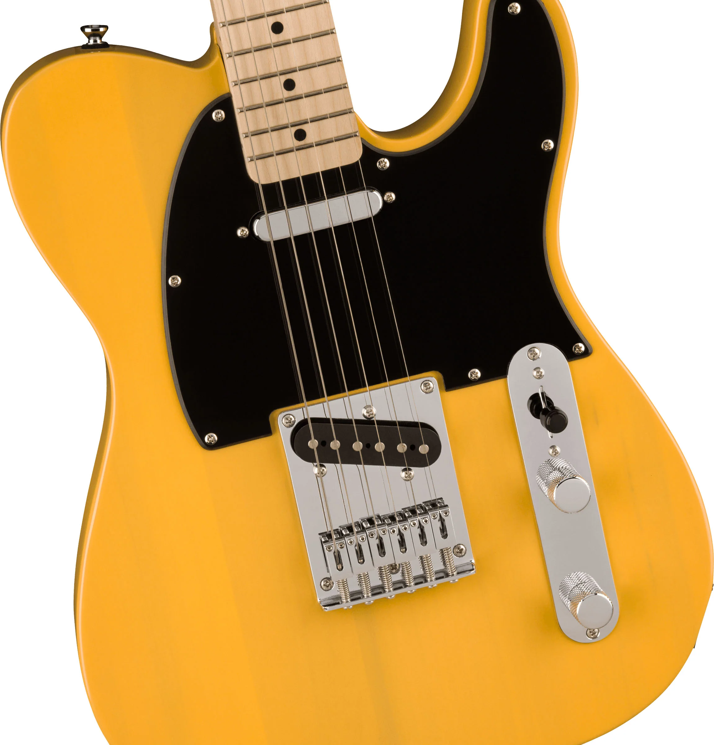 SQUIER SONIC TELECASTER MN GUITARRA ELECTRICA BUTTERSCOTCH BLONDE - Image 4