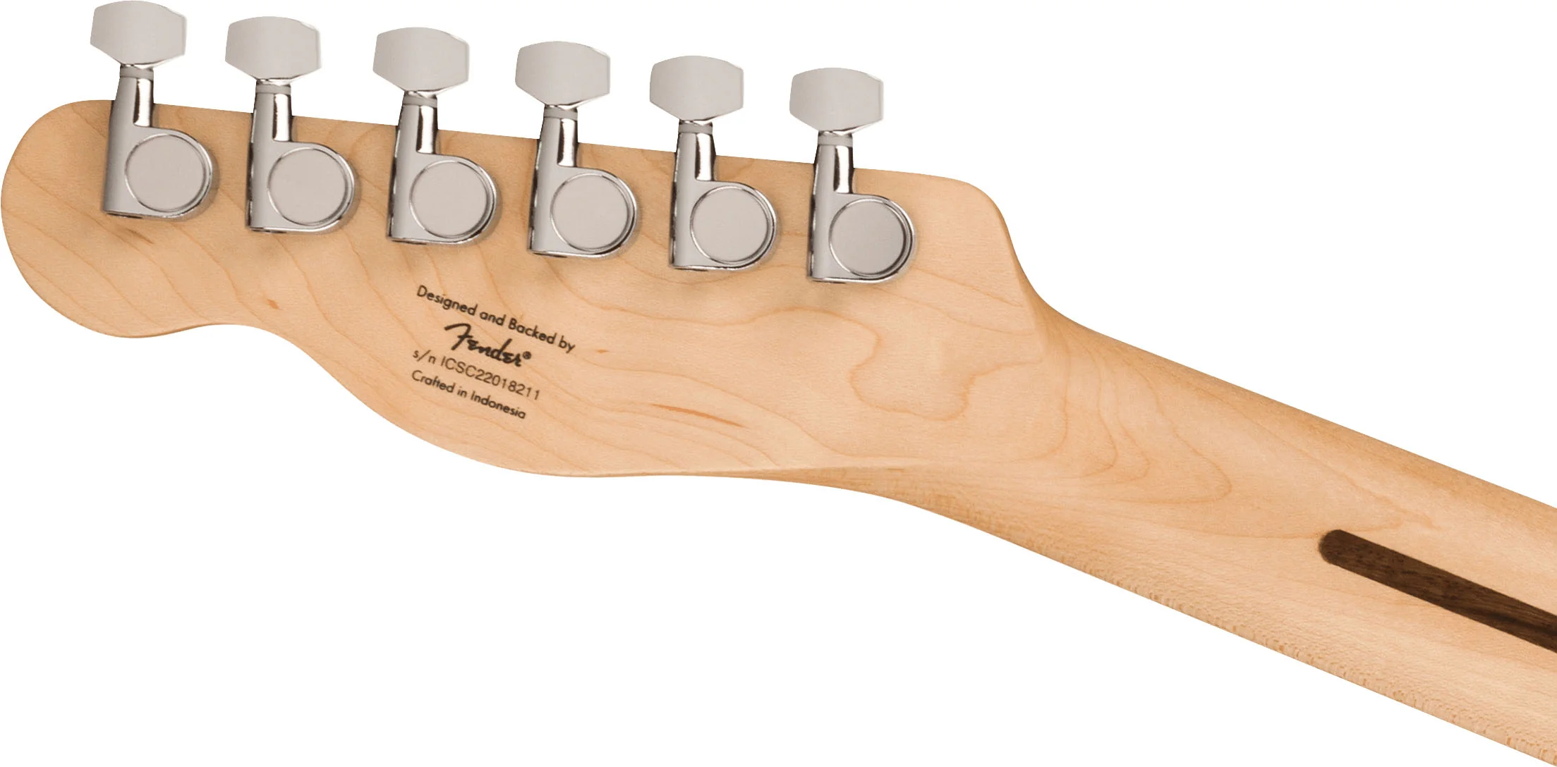 SQUIER SONIC TELECASTER MN GUITARRA ELECTRICA BUTTERSCOTCH BLONDE - Image 6