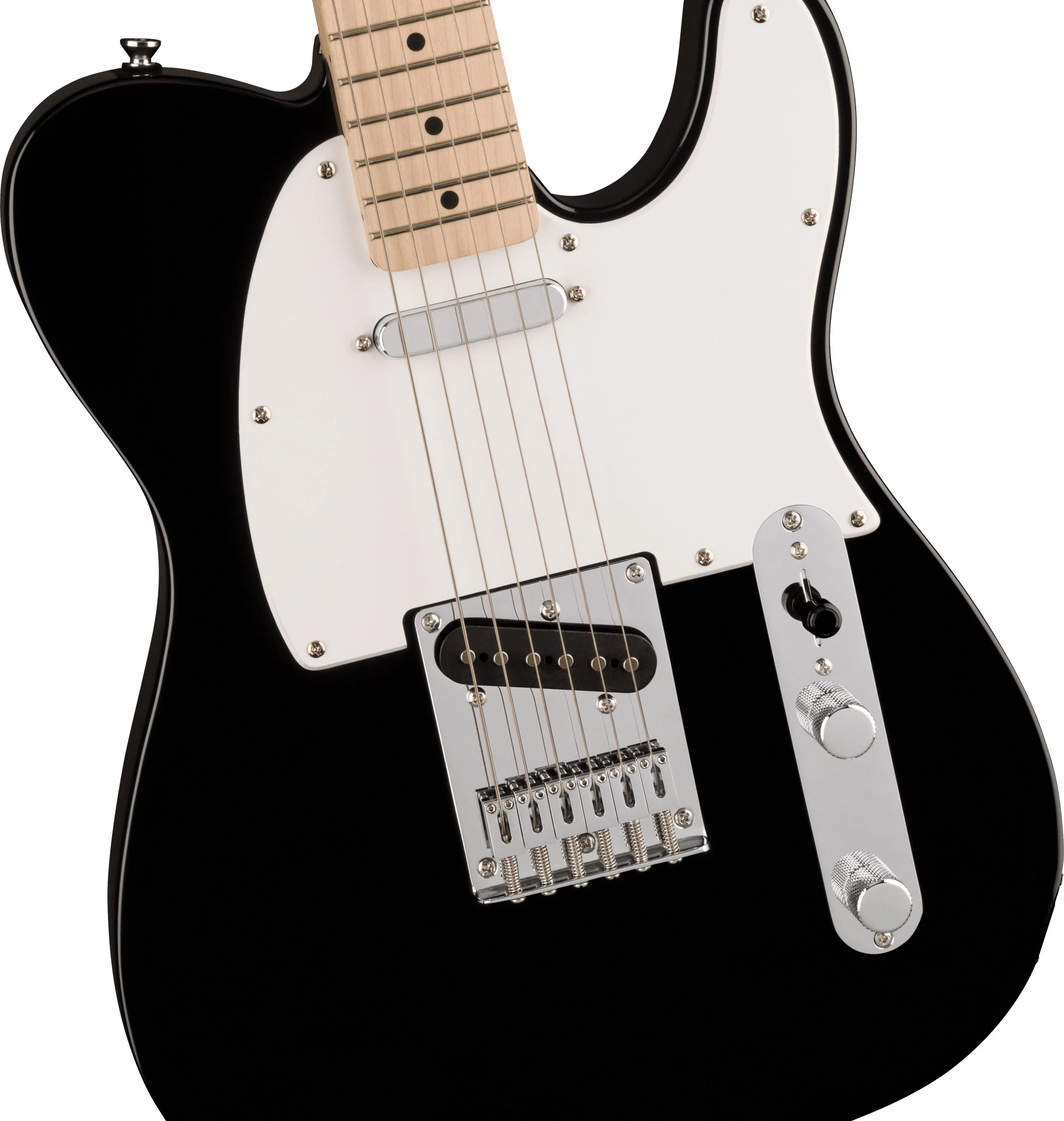 SQUIER SONIC TELECASTER MN GUITARRA ELECTRICA NEGRA - Image 4