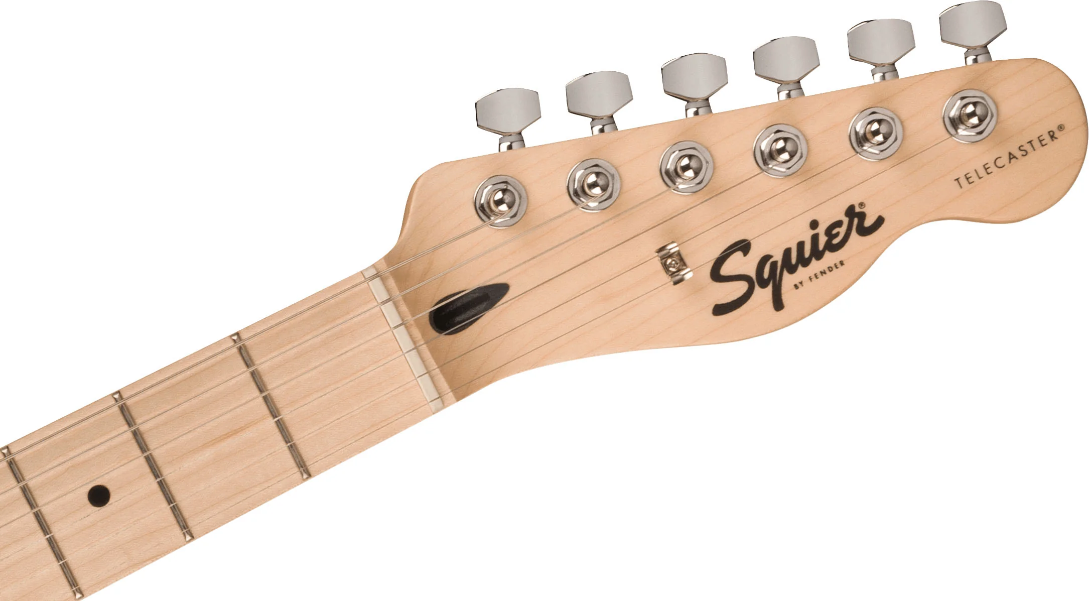 SQUIER SONIC TELECASTER MN GUITARRA ELECTRICA NEGRA - Image 5
