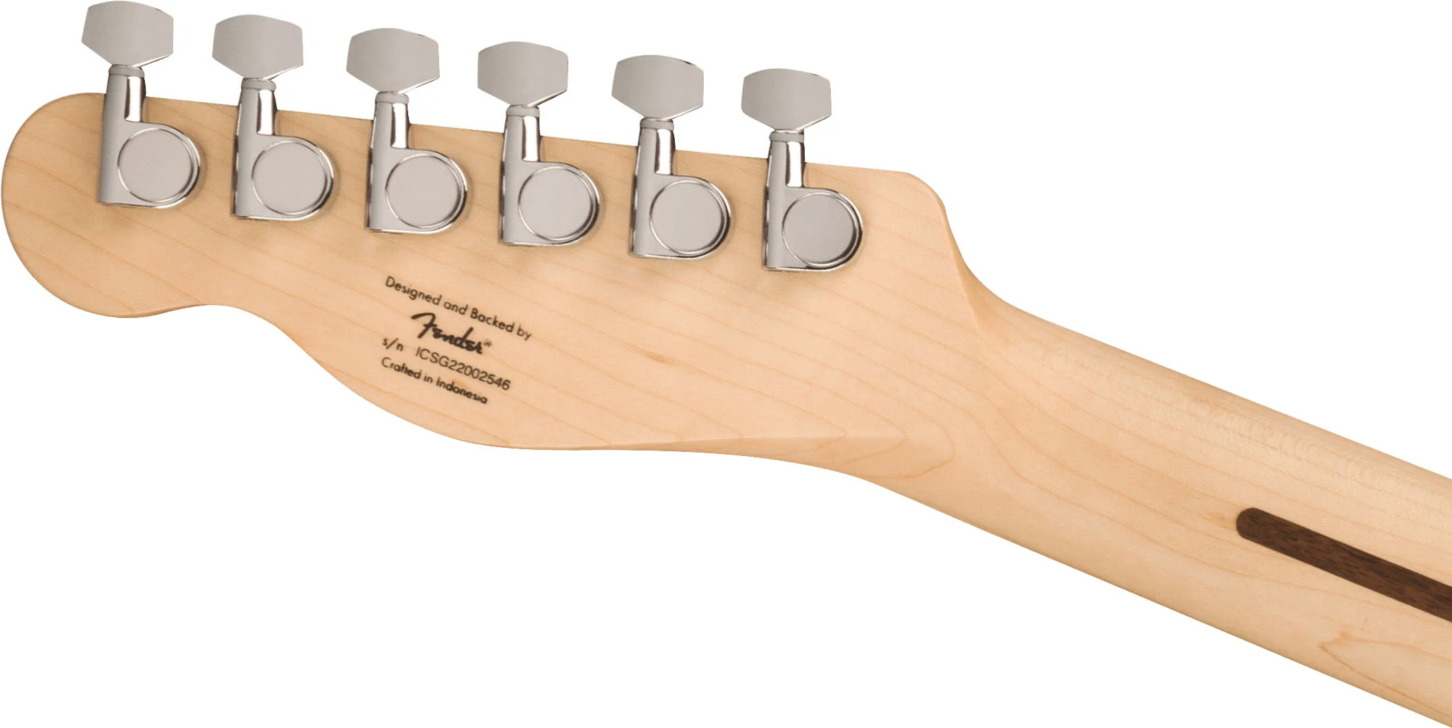 SQUIER SONIC TELECASTER MN GUITARRA ELECTRICA NEGRA - Image 6