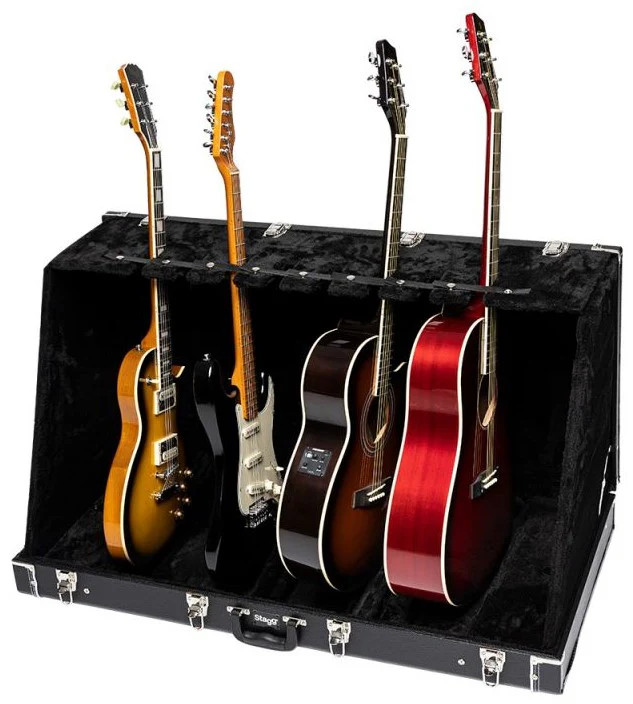 STAGG GDC8 ESTUCHE SOPORTE 8 GUITARRAS - Image 3