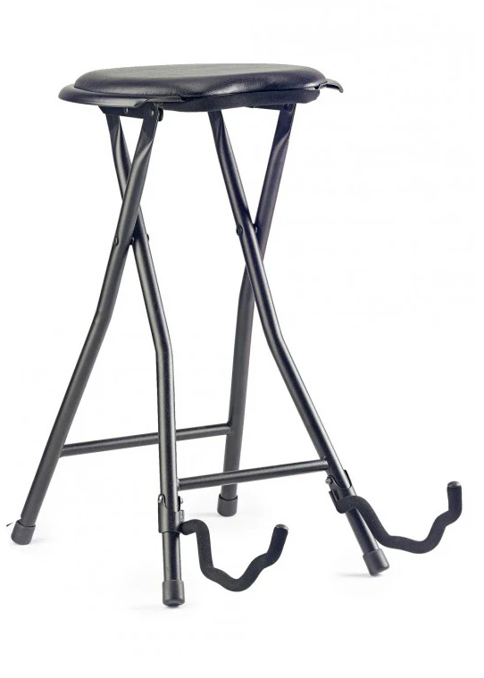 STAGG GIST-300 SOPORTE PARA GUITARRA ELECTRICA CON TABURETE