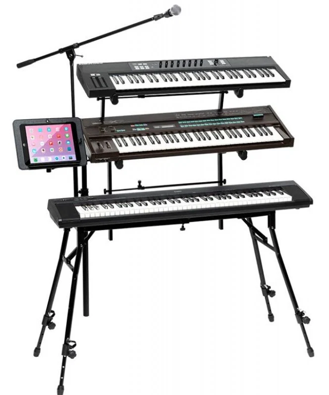 STAGG MXS-A1-MIC SOPORTE DE MICROFONO PARA SOPORTE DE TECLADO - Image 4