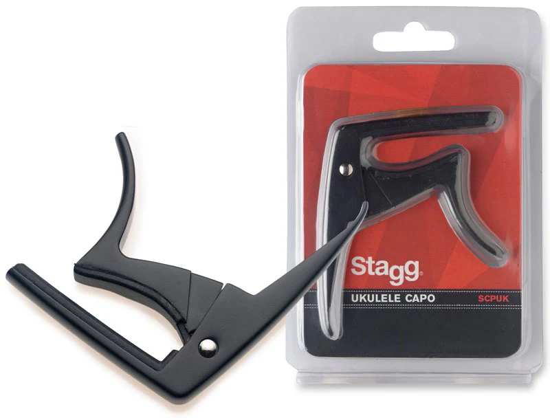 STAGG SCPUK BK CEJILLA PARA UKELELE