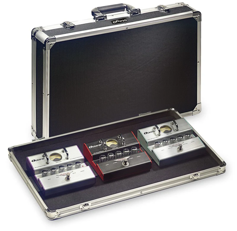 STAGG UPC535 ESTUCHE PARA PEDALES DE GUITARRA GRANDE