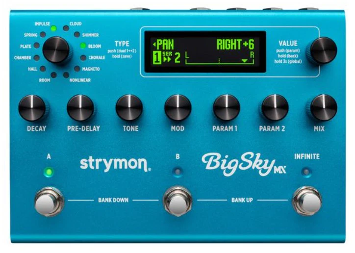STRYMON BIG SKY MX PEDAL REVERB - Image 5