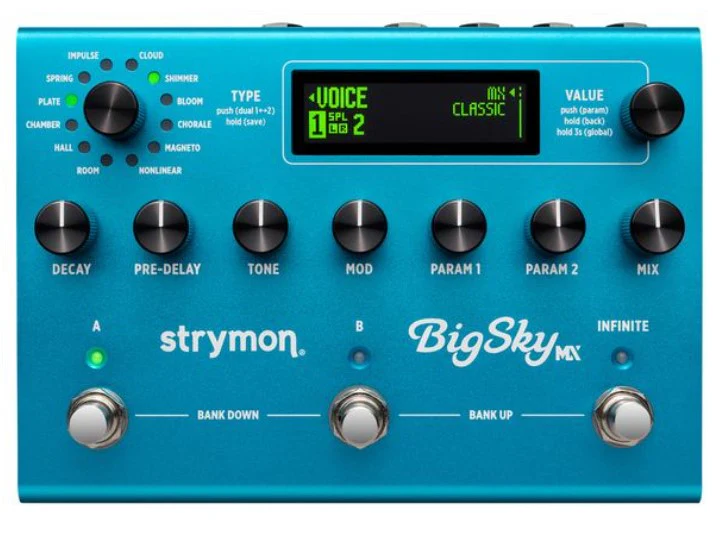STRYMON BIG SKY MX PEDAL REVERB - Image 7