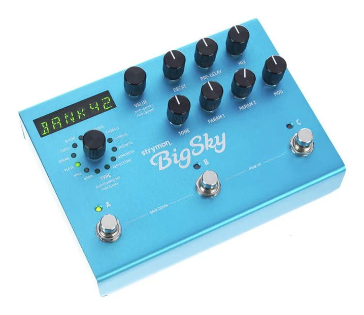 STRYMON BIG SKY PEDAL REVERB - Image 2