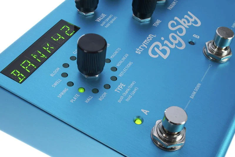 STRYMON BIG SKY PEDAL REVERB - Image 7