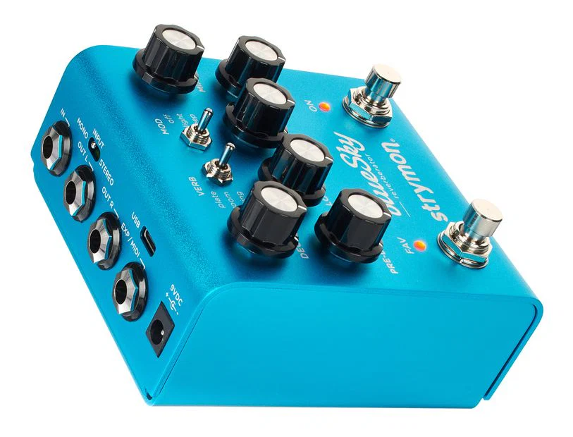 STRYMON BLUE SKY V2 FSR REVERBERATOR PEDAL REVERB - Image 7