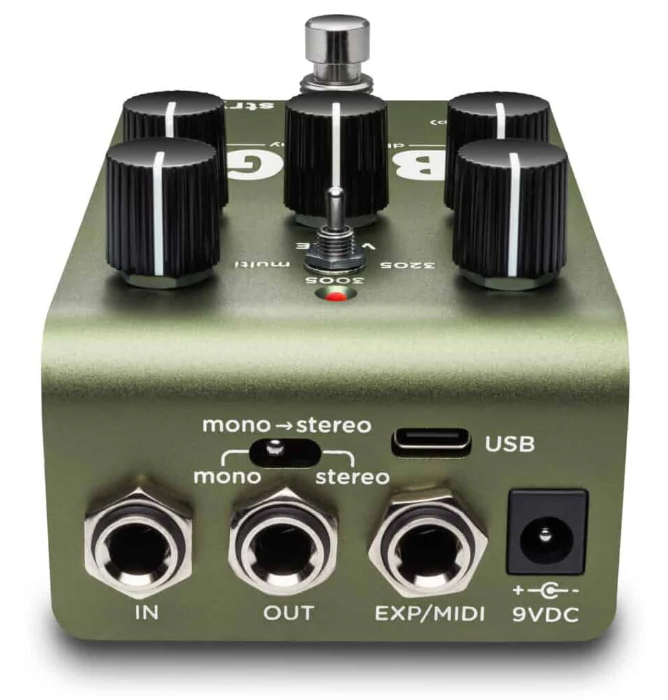 STRYMON BRIG DBUCKET PEDAL DELAY - Image 13