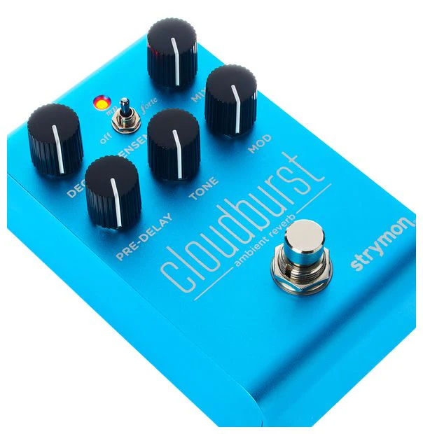 STRYMON CLOUDBURST AMBIENT REVERB PEDAL - Image 10