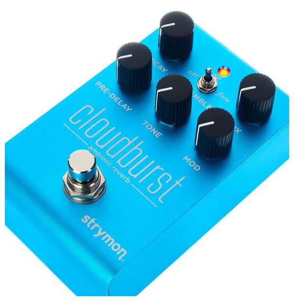 STRYMON CLOUDBURST AMBIENT REVERB PEDAL - Image 11
