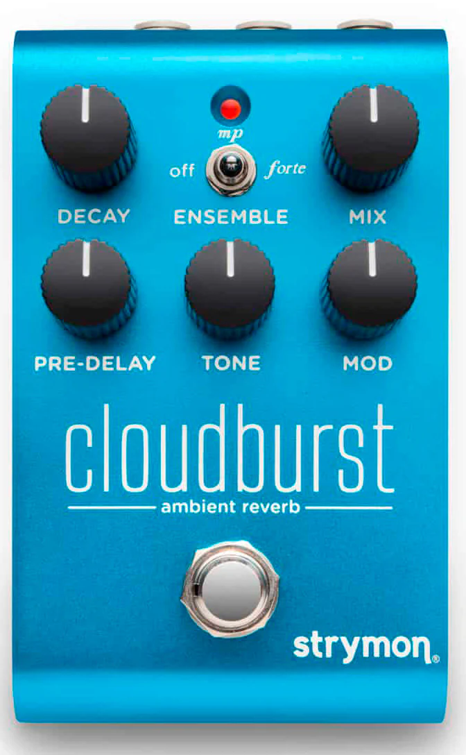 STRYMON CLOUDBURST AMBIENT REVERB PEDAL - Image 13