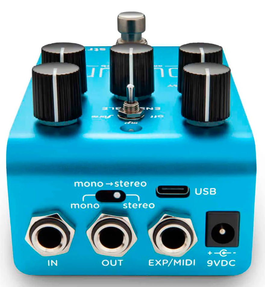 STRYMON CLOUDBURST AMBIENT REVERB PEDAL - Image 14