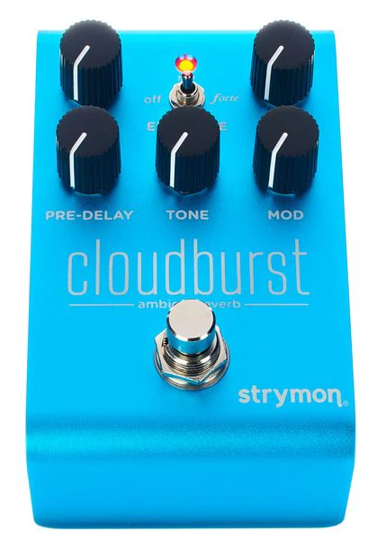 STRYMON CLOUDBURST AMBIENT REVERB PEDAL - Image 3