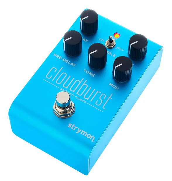 STRYMON CLOUDBURST AMBIENT REVERB PEDAL - Image 4