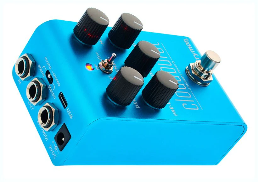 STRYMON CLOUDBURST AMBIENT REVERB PEDAL - Image 7
