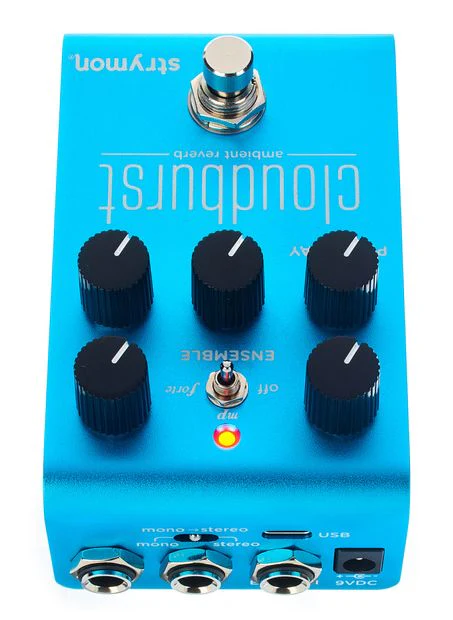 STRYMON CLOUDBURST AMBIENT REVERB PEDAL - Image 8