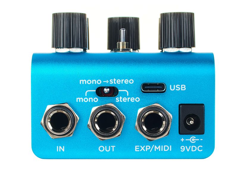 STRYMON CLOUDBURST AMBIENT REVERB PEDAL - Image 9