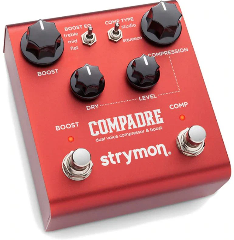 STRYMON COMPADRE PEDAL DUAL COMPRESOR Y BOOSTER - Image 2