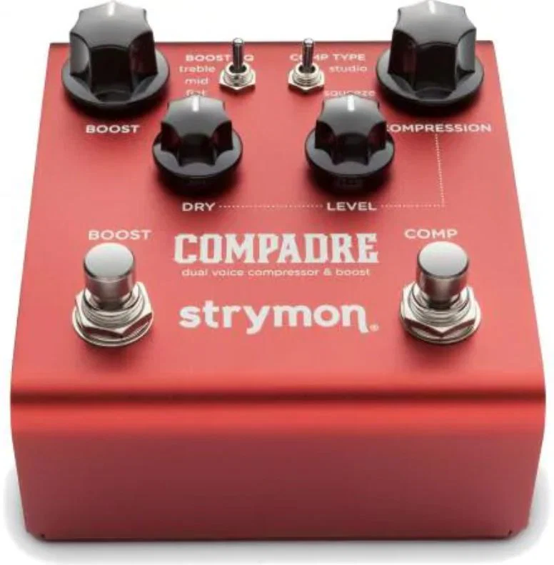 STRYMON COMPADRE PEDAL DUAL COMPRESOR Y BOOSTER - Image 3