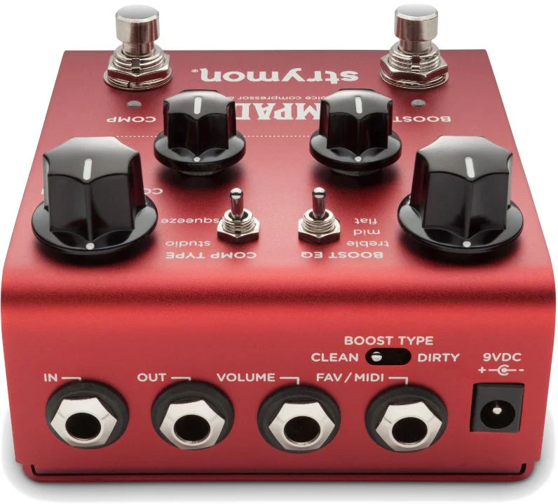 STRYMON COMPADRE PEDAL DUAL COMPRESOR Y BOOSTER - Image 4