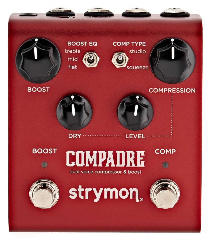 STRYMON COMPADRE PEDAL DUAL COMPRESOR Y BOOSTER - Image 5