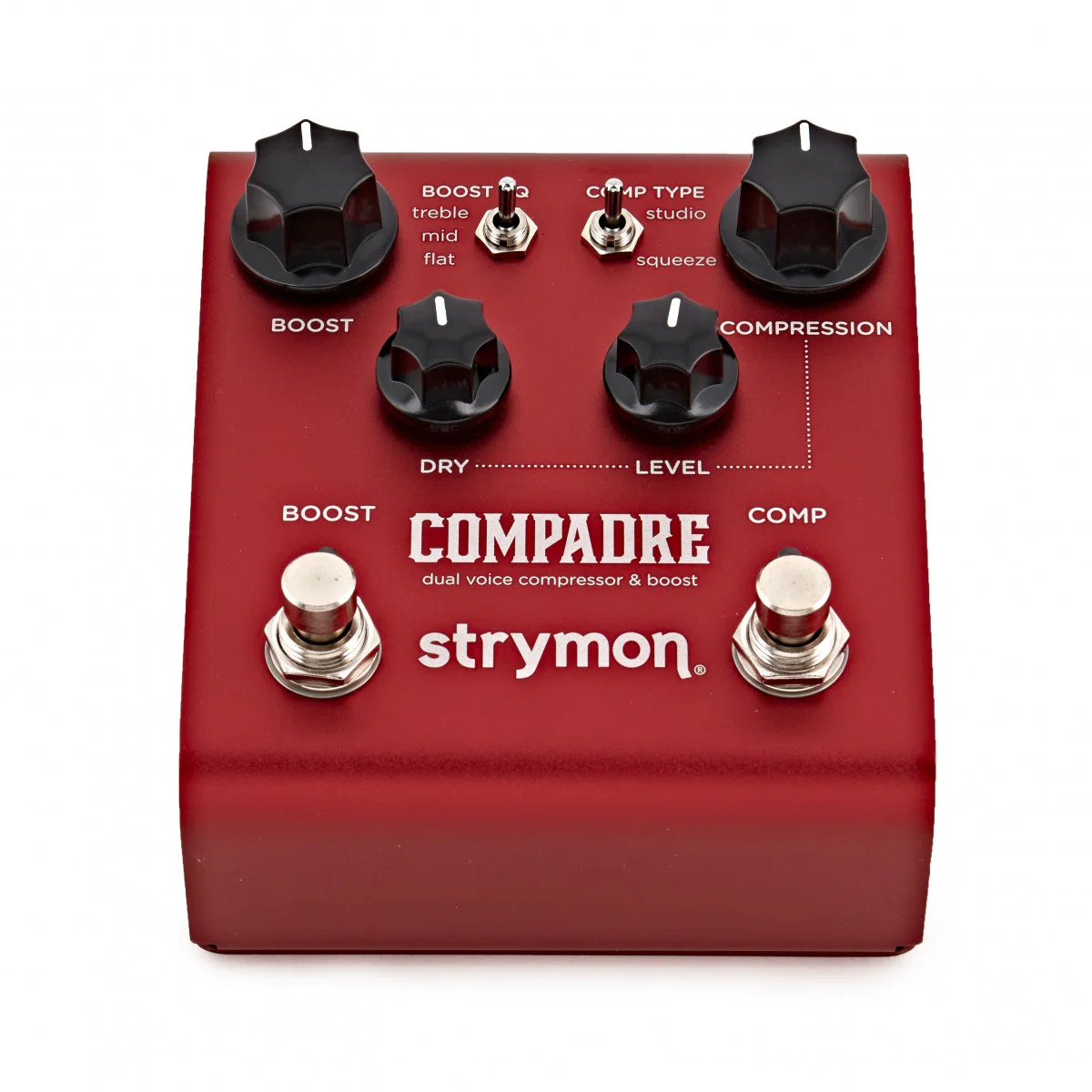 STRYMON COMPADRE PEDAL DUAL COMPRESOR Y BOOSTER - Image 8