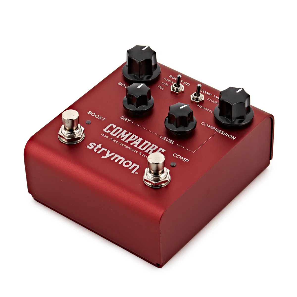 STRYMON COMPADRE PEDAL DUAL COMPRESOR Y BOOSTER - Image 9