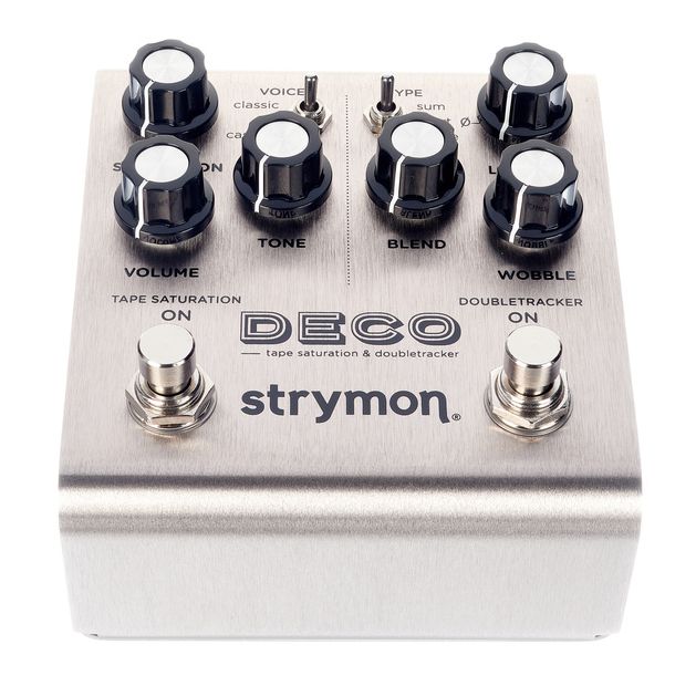 STRYMON DECO V2 FSR TAPE SATURATION DOUBLETRACKER PEDAL GUITARRA - Image 3