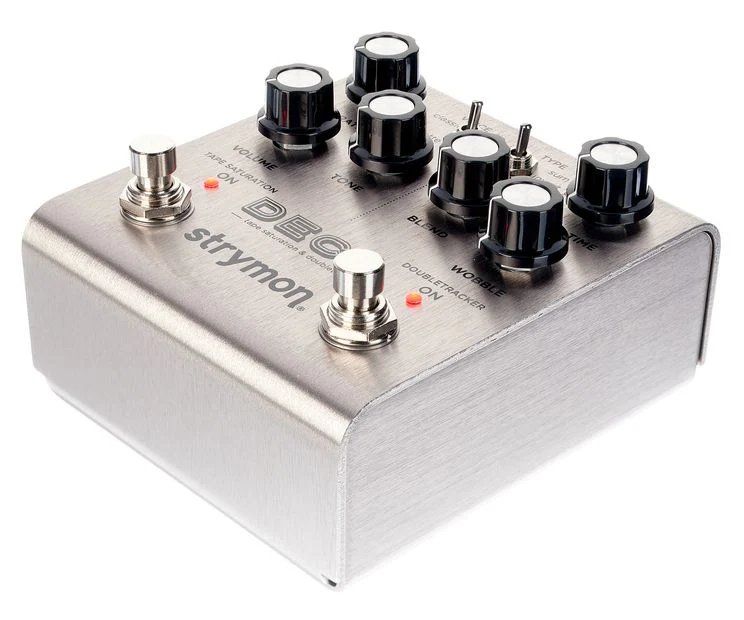 STRYMON DECO V2 FSR TAPE SATURATION DOUBLETRACKER PEDAL GUITARRA - Image 6
